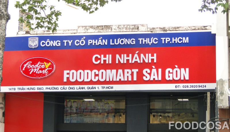 FoodcoMart Saigon - Gạo Foodcosa - Công Ty CP Lương Thực Thành Phố Hồ Chí Minh